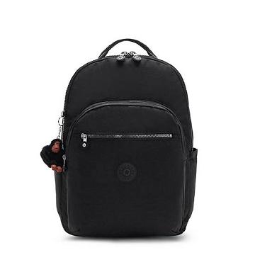 Kipling Seoul Extra Large 17" Laptop Rygsække Sort | DK 1824ZU